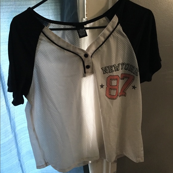 Rue21 Tops Baseball New York Jersey Poshmark